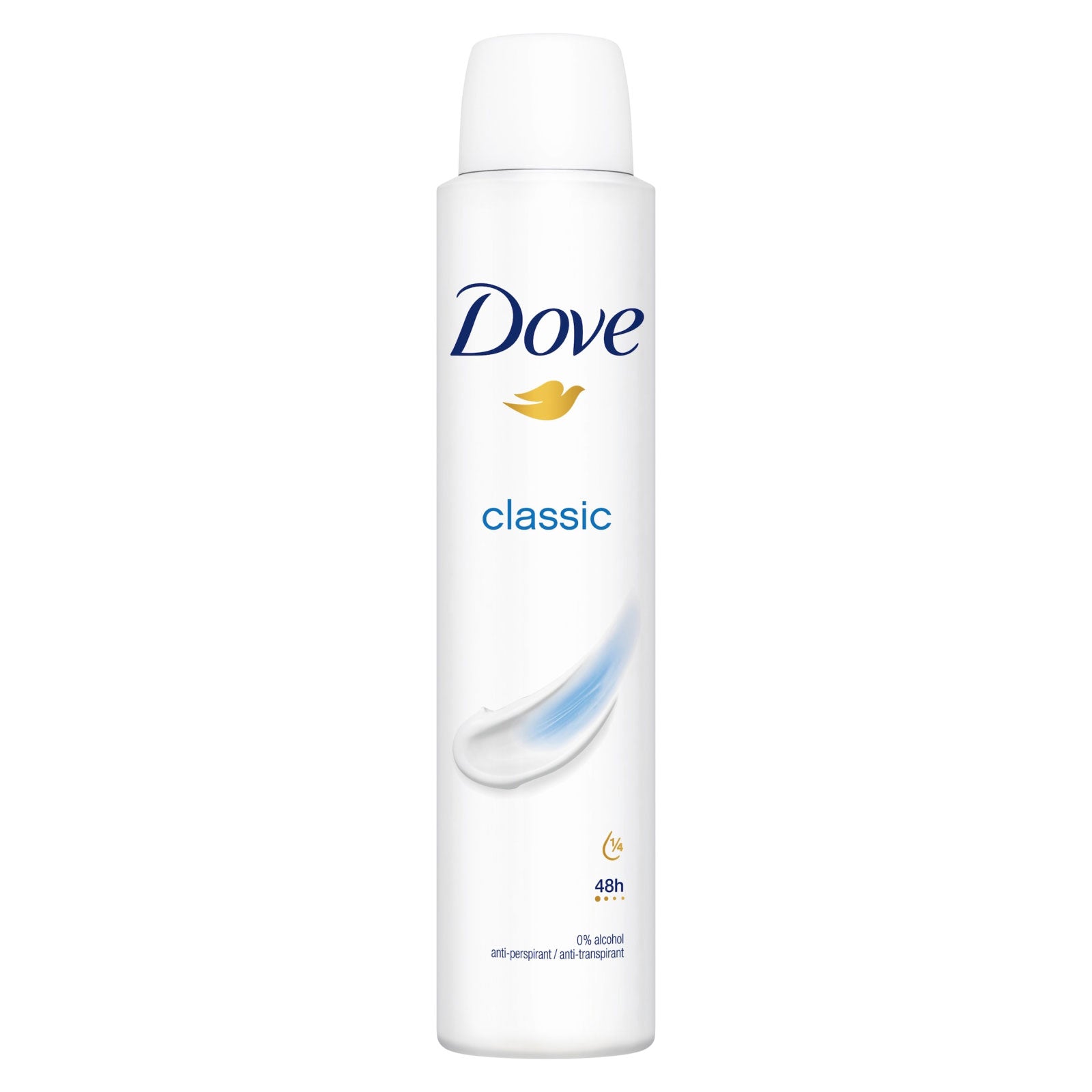 Buy Dove Classic Fresh Deodrant 200ml - Premium Quality Toiletries Online - Product Image Buy Dove Classic Fresh Deodrant 200ml - Premium Quality Toiletries Online - Product Image
